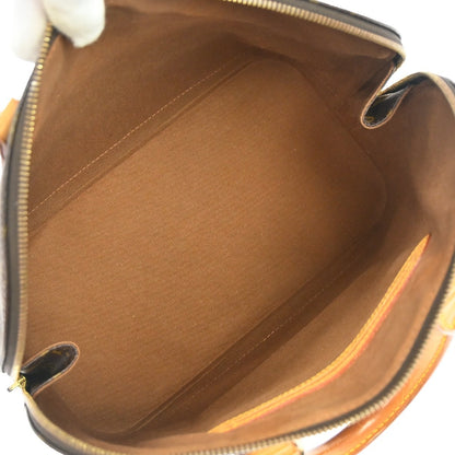 Louis Vuitton Alma Monogram Canvas, Brown, Canvas, Handbag