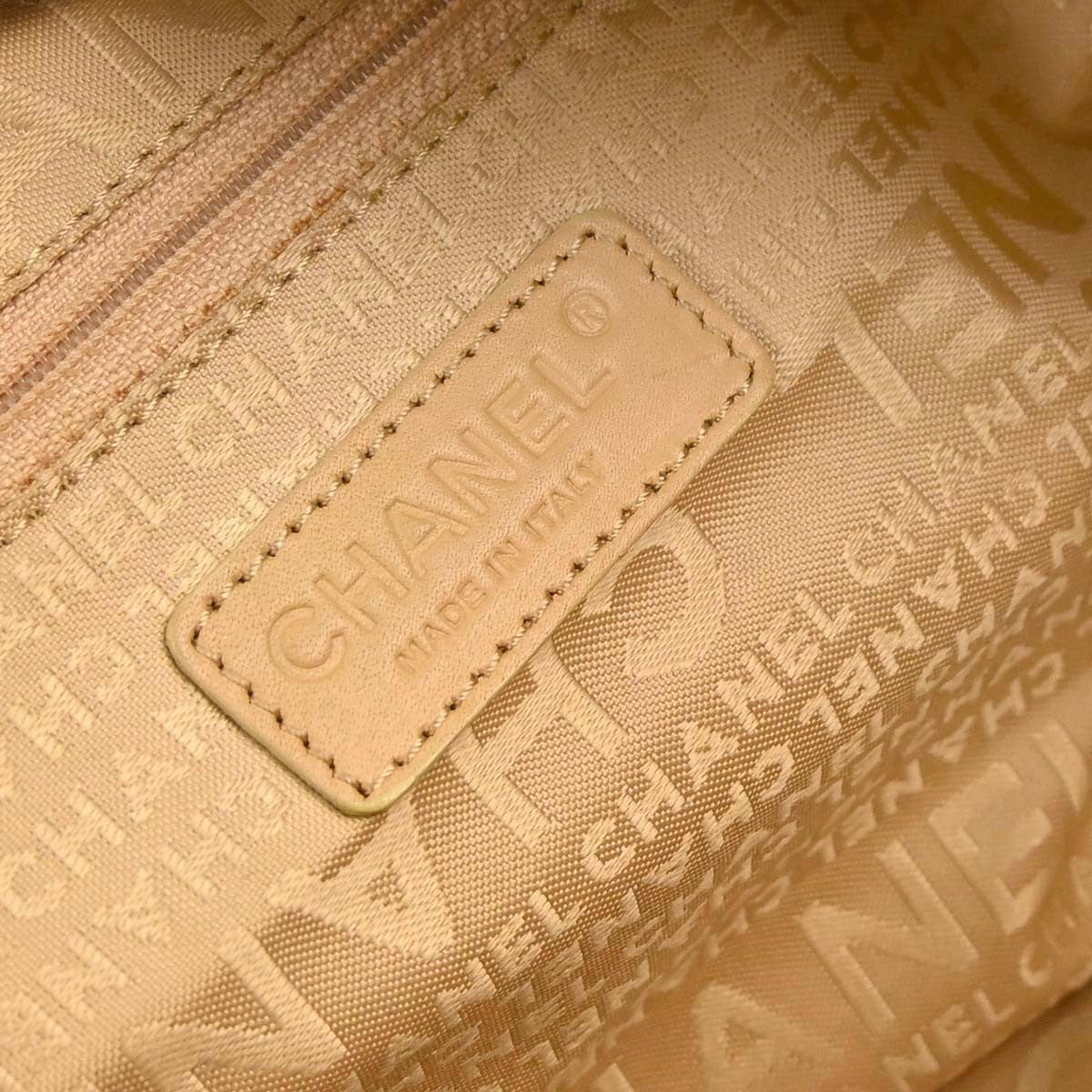 Chanel Square Stitch Bowler Quilted Calfskin, Pink, Leather, Shoulder Bag
