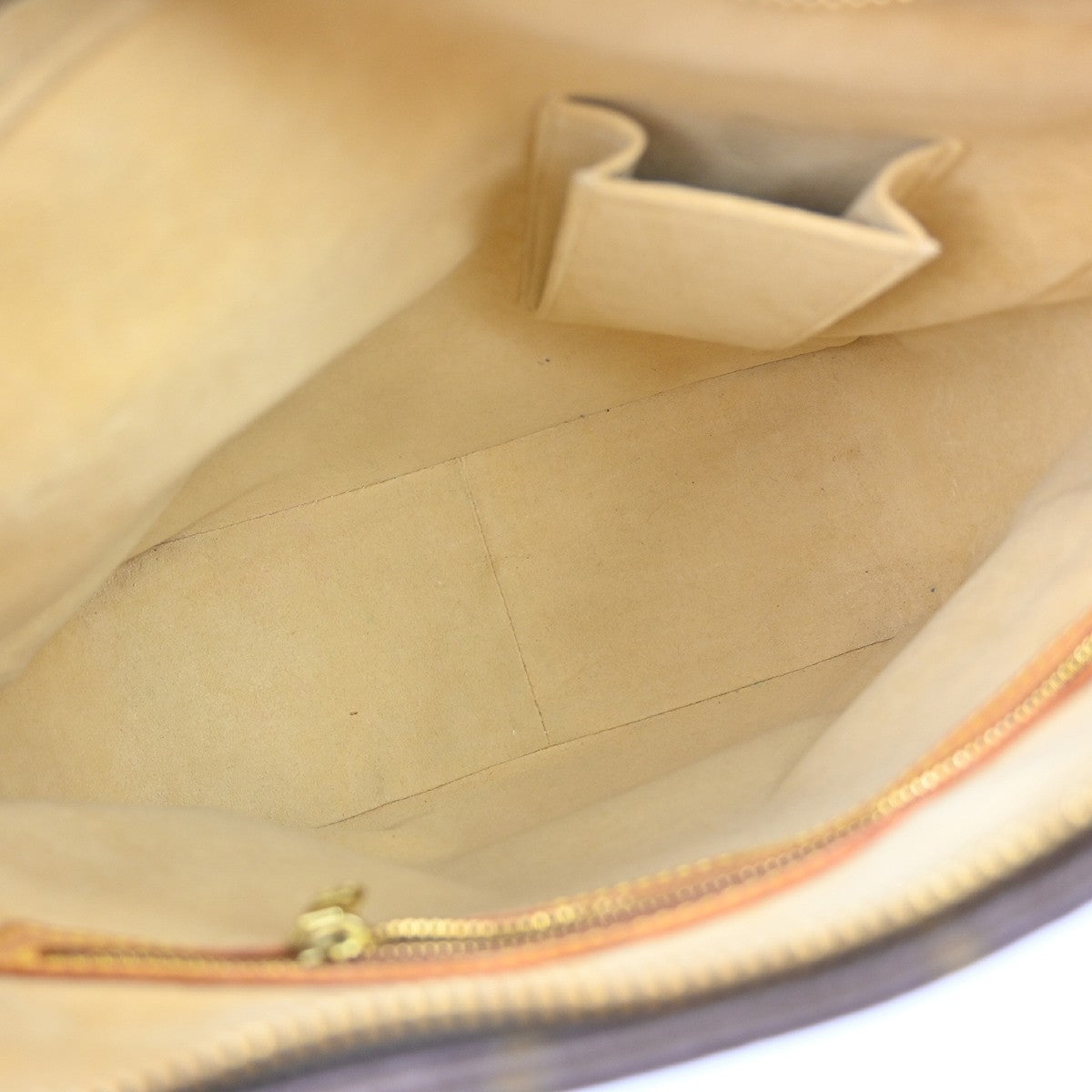 Louis Vuitton Looping Monogram Canvas, Brown, Canvas, Handbag