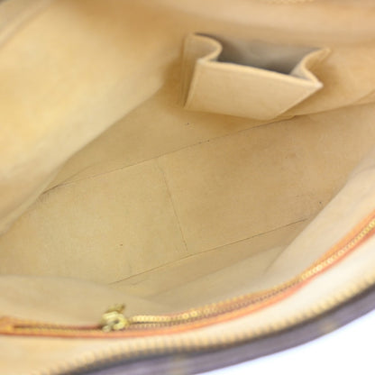 Louis Vuitton Looping Monogram Canvas, Brown, Canvas, Handbag