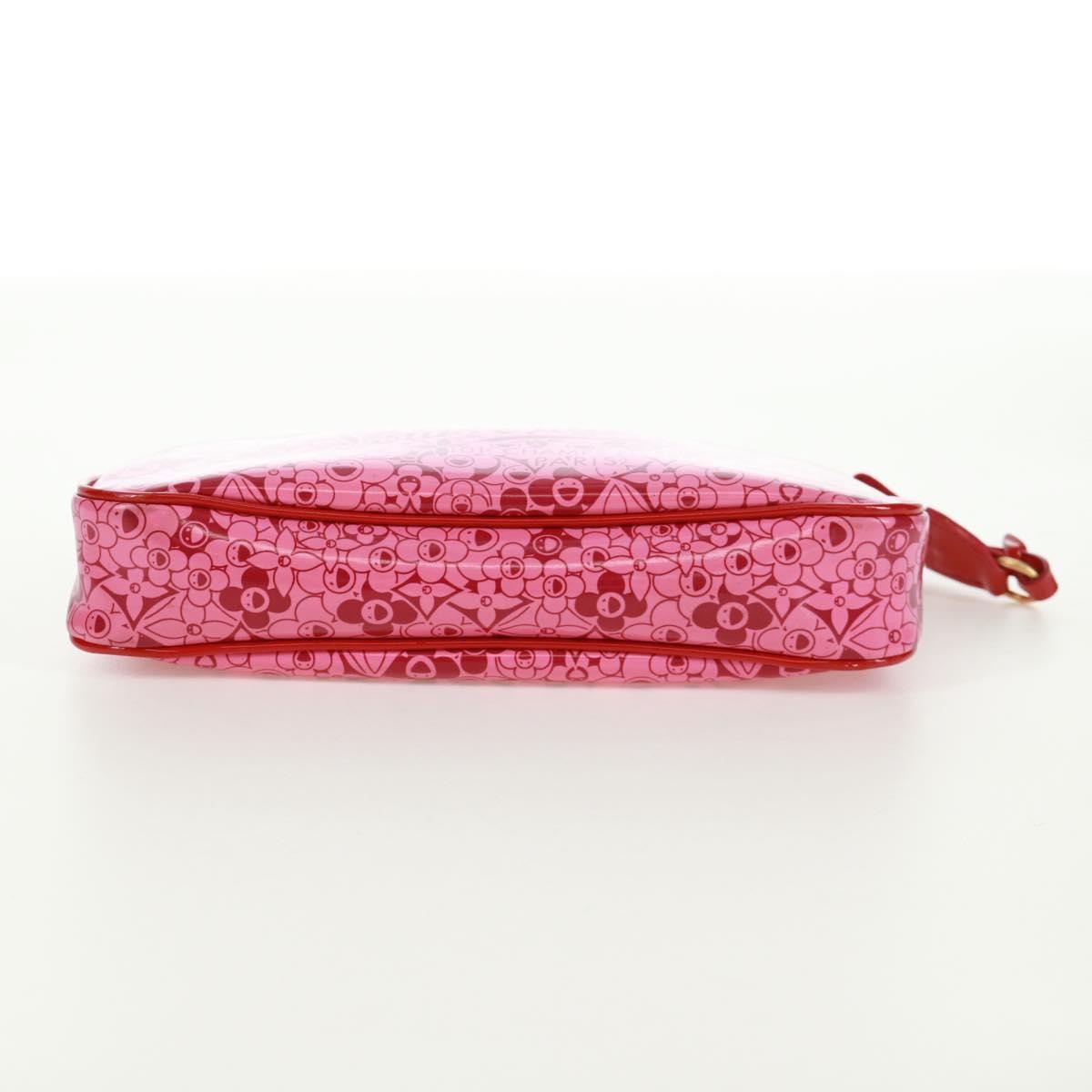 Louis Vuitton Pochette Accessoires Cosmic Blossom, Pink, PVC, Clutch