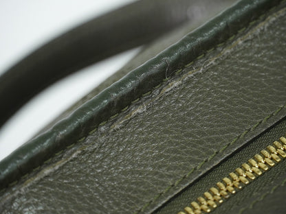 Louis Vuitton Stellar Mahina Leather, Khaki, Leather, Handbag