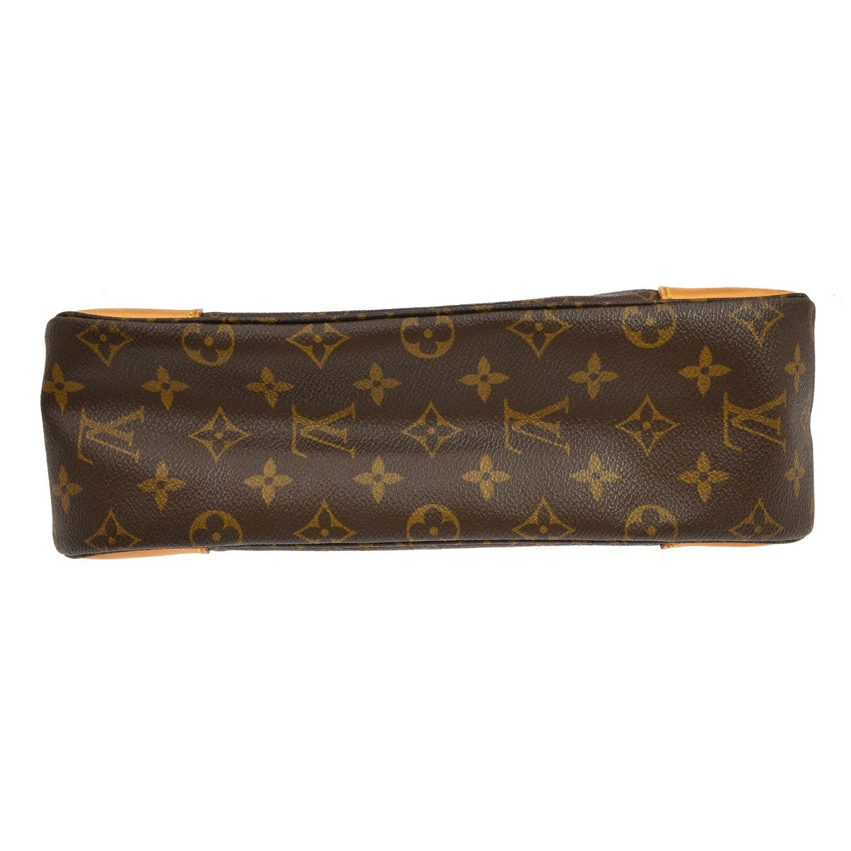 Louis Vuitton Boulogne Monogram, Brown, Canvas, Shoulder Bag