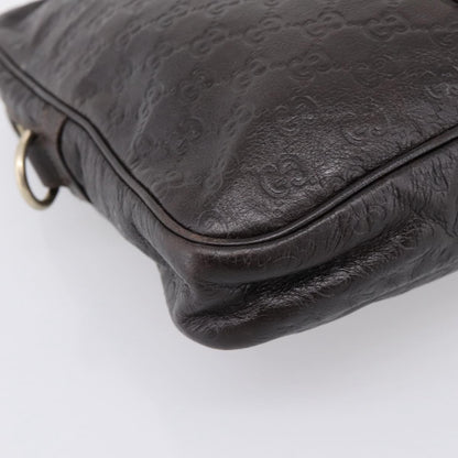 Gucci Eden Guccissima Leather, Brown, Leather, Briefcase