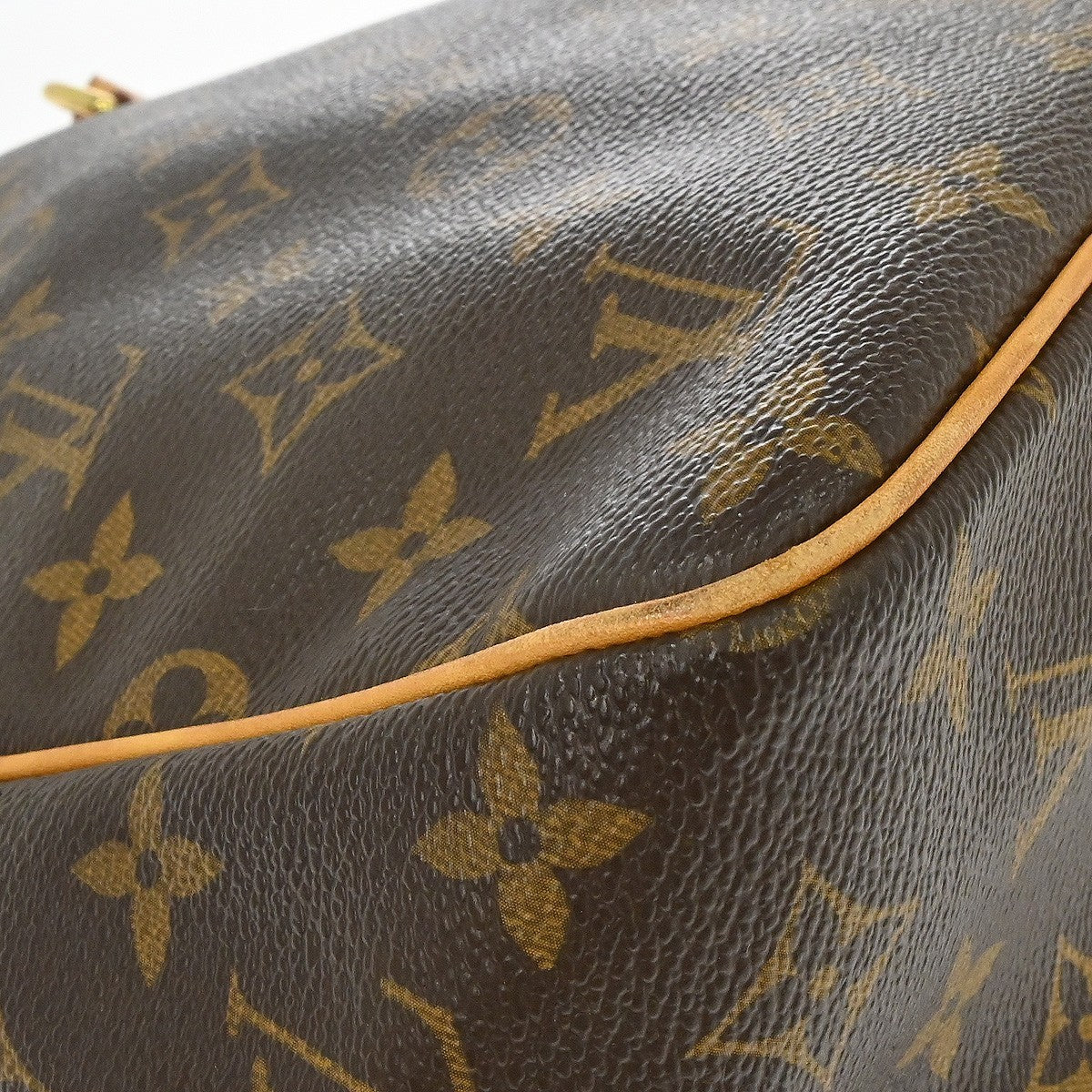 Louis Vuitton Batignolles Monogram Canvas, Brown, Canvas, Tote Bag