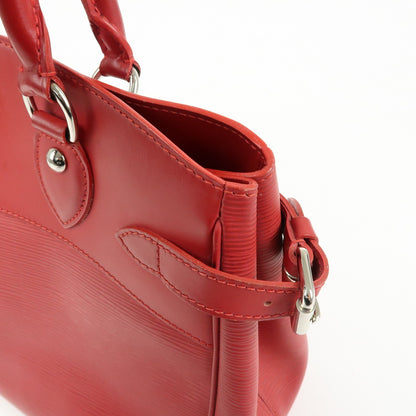 Louis Vuitton Passy Epi Leather, Red, Leather, Tote Bag