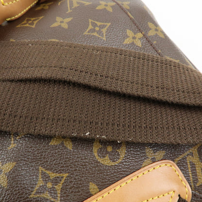 Louis Vuitton Vintage Montsouris Monogram Canvas, Brown, Canvas, Backpack