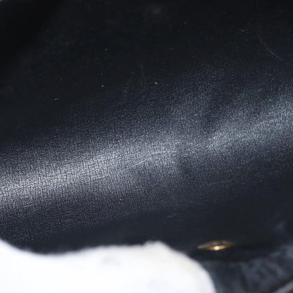 Christian Dior Vintage Trotter Shoulder Bag Canvas, BLACK, CANVAS, Shoulder bag