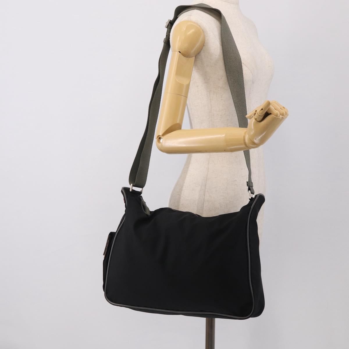 Prada Sport Nylon, Black, Nylon, Tote Bag