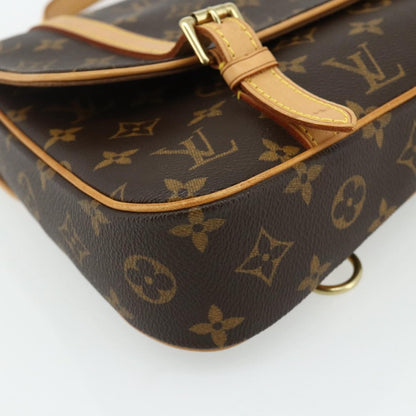 Louis Vuitton Marelle Sac a Dos Monogram Canvas, Brown, Canvas, Backpack