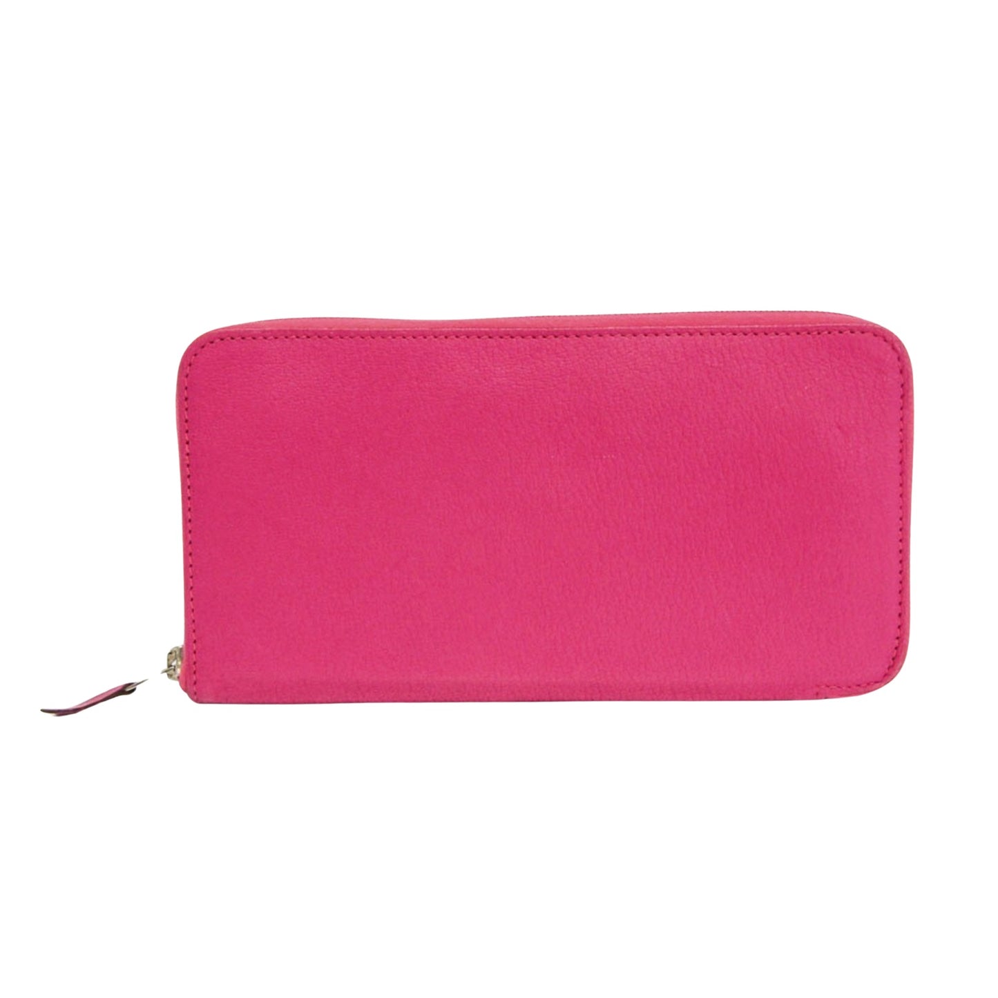 Hermès Azap, Pink, Leather, wallet