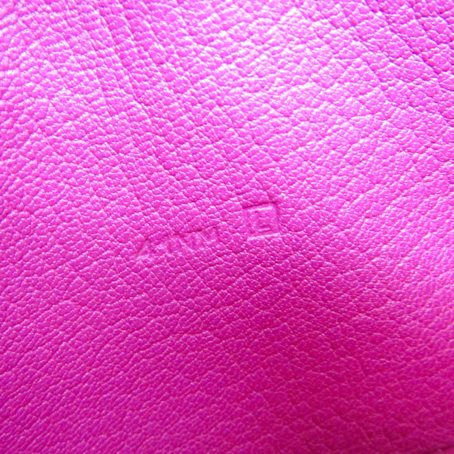 Hermès Azap, Pink, Leather, wallet