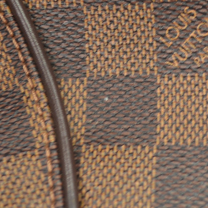 Louis Vuitton Sistina Damier, Brown, Canvas, Handbag