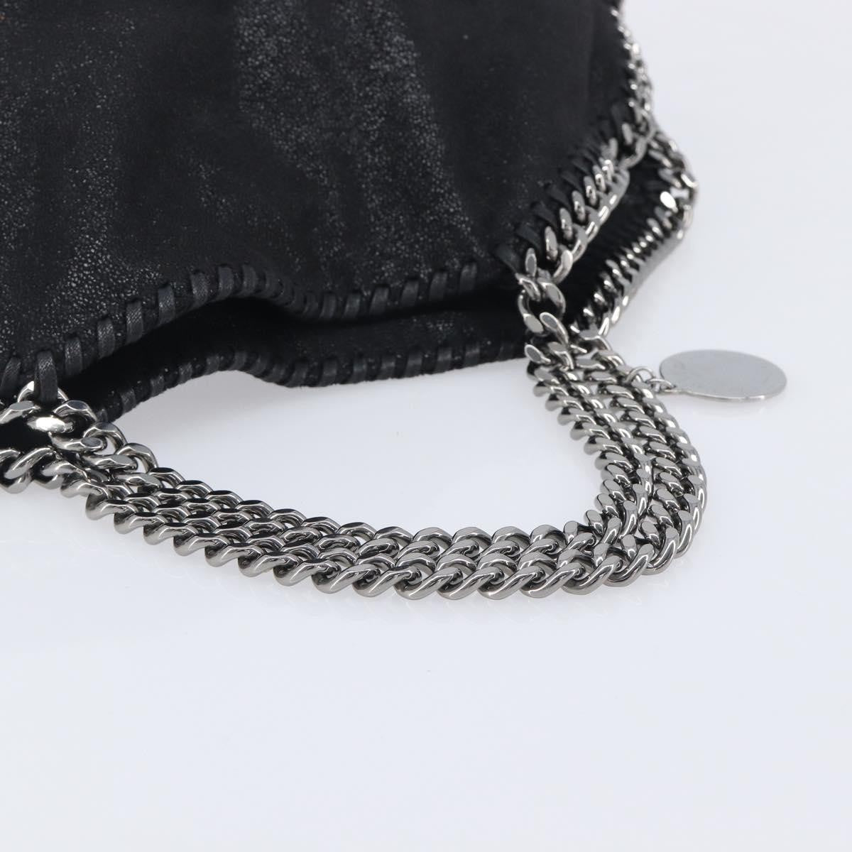 Stella McCartney Falabella Tote polyester, Black, Polyester, Crossbody Bag