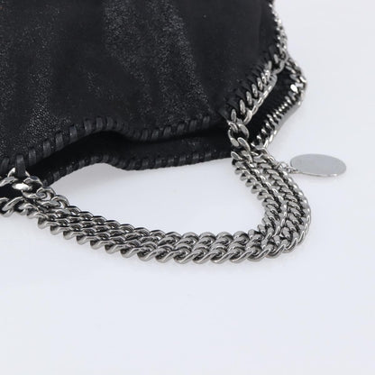 Stella McCartney Falabella Tote polyester, Black, Polyester, Crossbody Bag