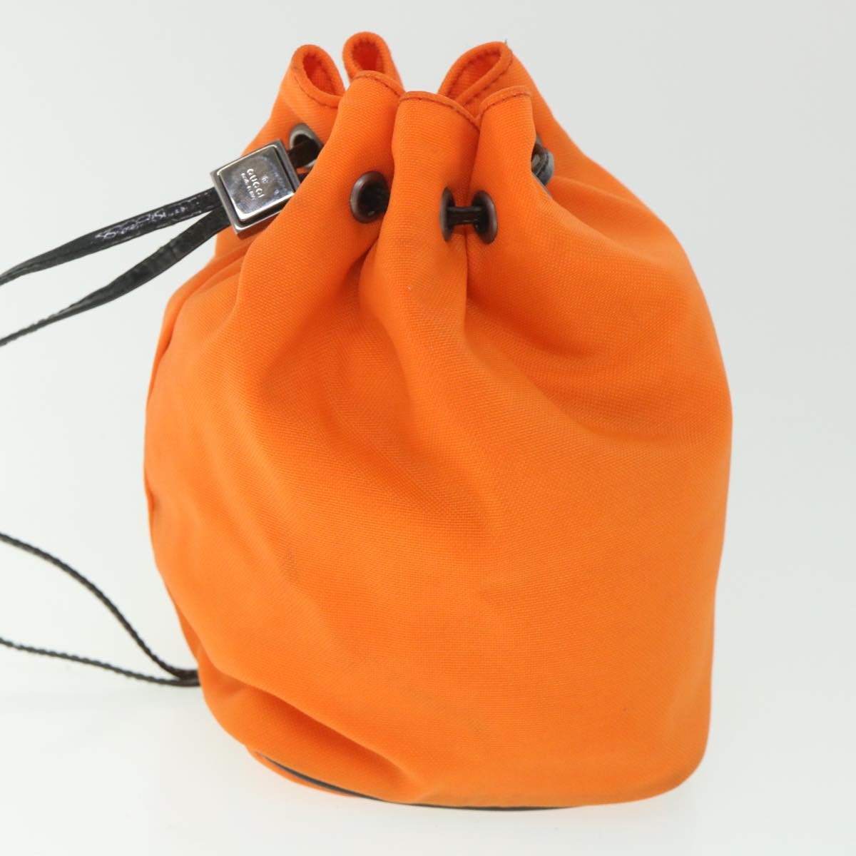 Gucci GG canvas Canvas, Orange, Canvas, Clutch