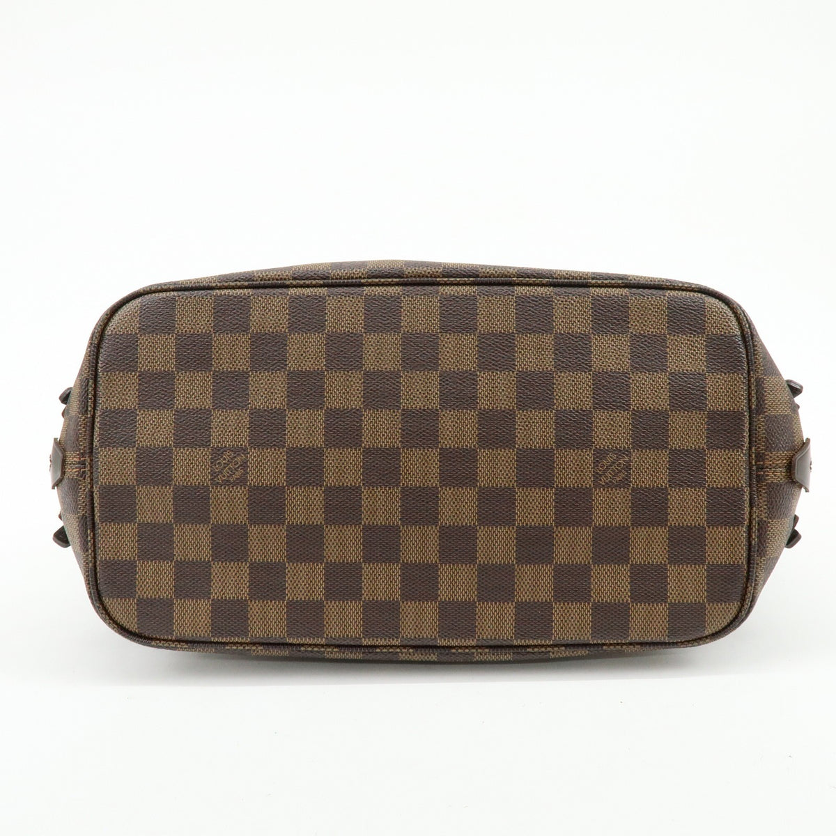 Louis Vuitton Cabas Rivington Damier, Brown, Canvas, Tote Bag