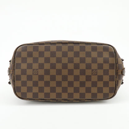 Louis Vuitton Cabas Rivington Damier, Brown, Canvas, Tote Bag