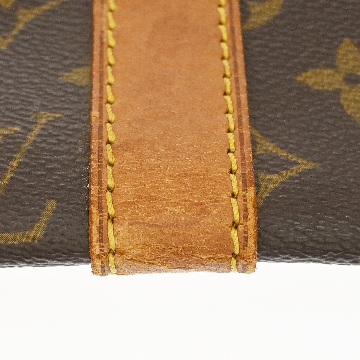 Louis Vuitton Keepall Monogram Canvas, Brown, Canvas, Travel Bag
