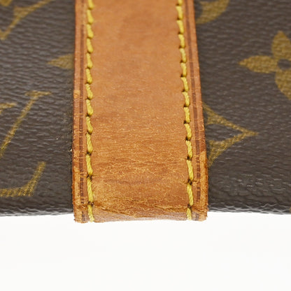 Louis Vuitton Keepall Monogram Canvas, Brown, Canvas, Travel Bag