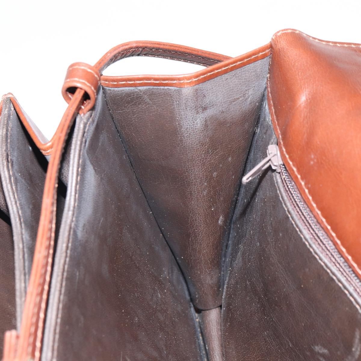 Valentino Garavani Vintage Leather, Brown, Leather, Shoulder Bag