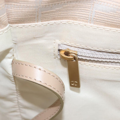 Chanel Travel Line Nylon, Beige, Nylon, Tote Bag
