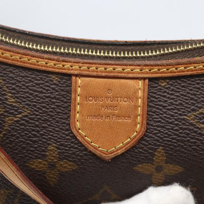 Louis Vuitton Delightful Pochette Monogram Canvas, Brown, Canvas, Clutch