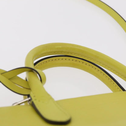 Louis Vuitton Marly Epi Leather, Yellow, Leather, Handbag