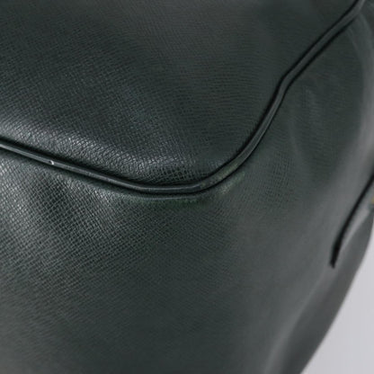 Louis Vuitton Kendall Handbag Taiga Leather, BROWN, LEATHER, Handbag