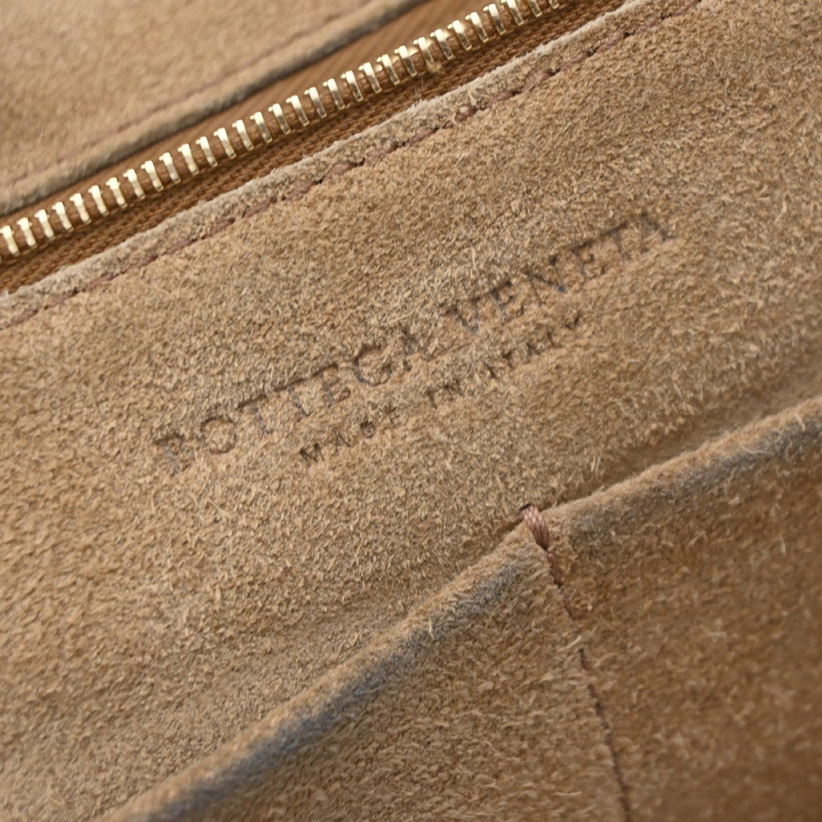 Bottega Veneta Arco Grainy Leather, Navy, Leather, Tote Bag