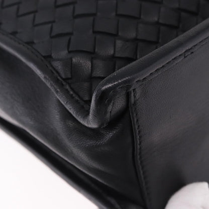 Bottega Veneta Envelope Intrecciato Nappa, Black, Leather, Briefcase