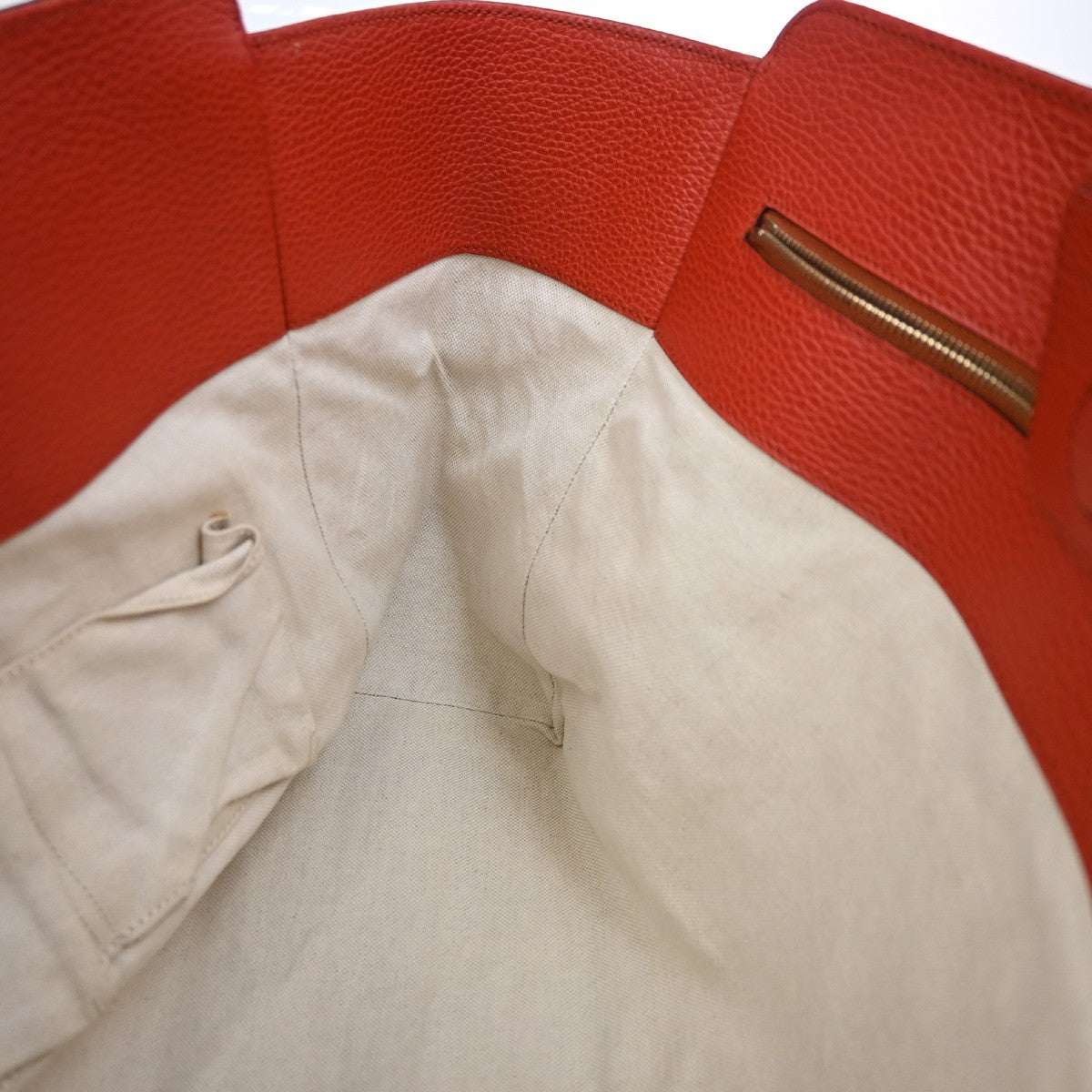 Gucci Swing Tote Leather, Red, Leather, Tote Bag