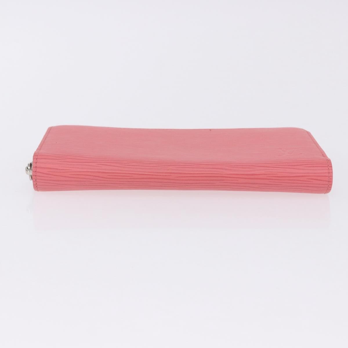 Louis Vuitton Zippy Epi Leather, Pink, Leather, Wallet