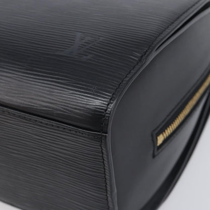 Louis Vuitton Pont Neuf Epi Leather, Black, Leather, Handbag