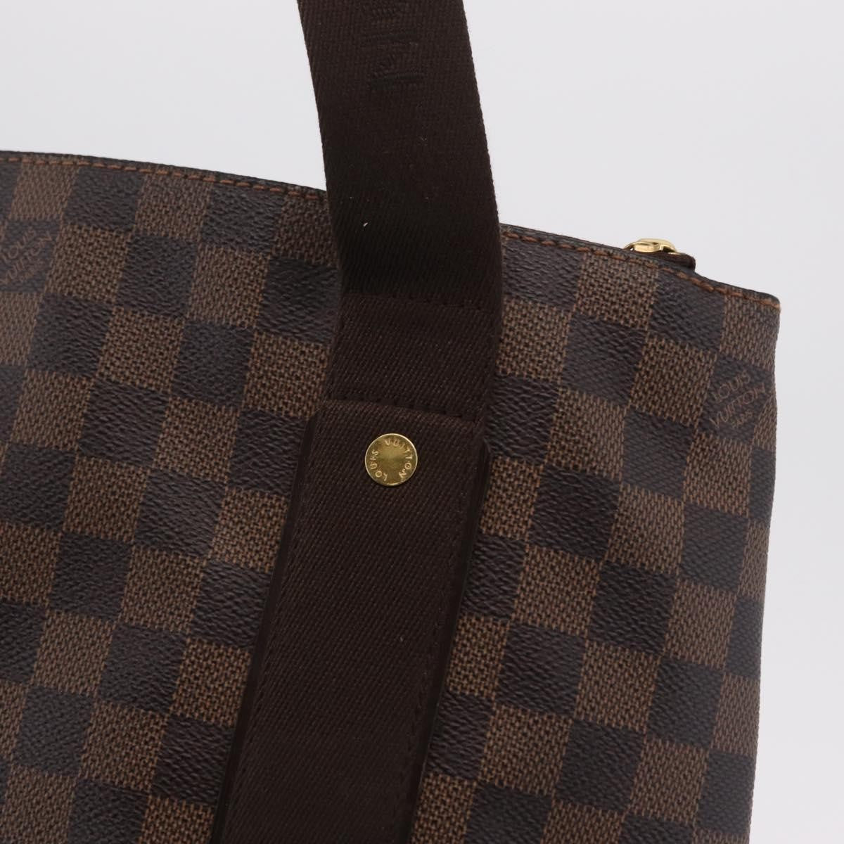 Louis Vuitton Cabas Beaubourg Damier, Brown, Canvas, Tote Bag