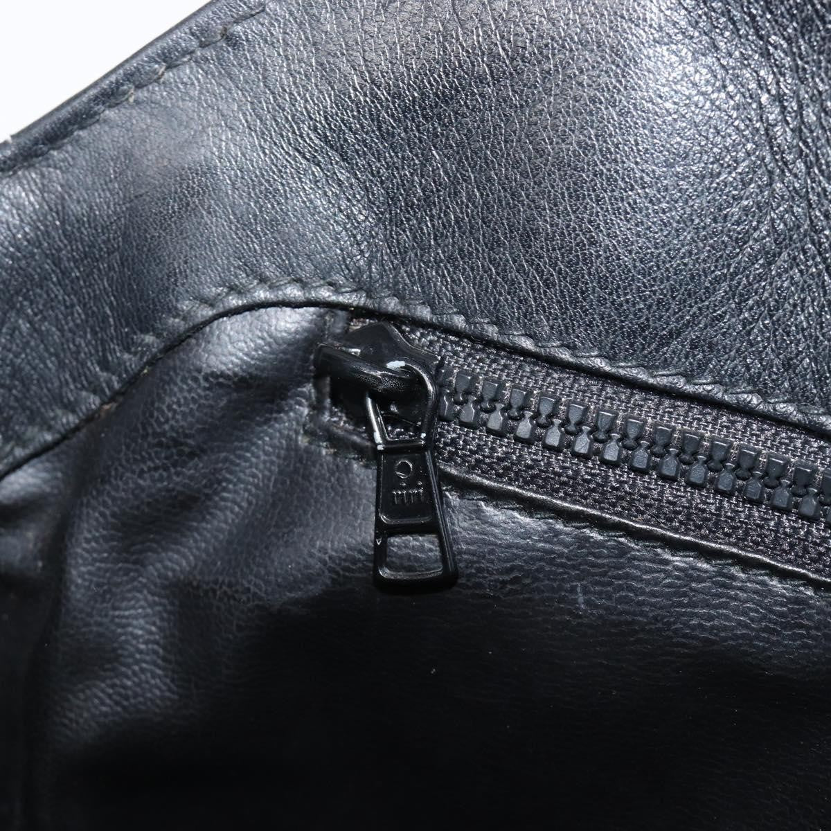Gucci Shoulder Leather, Black, Leather, Shoulder Bag