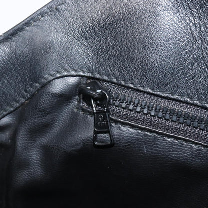 Gucci Shoulder Leather, Black, Leather, Shoulder Bag