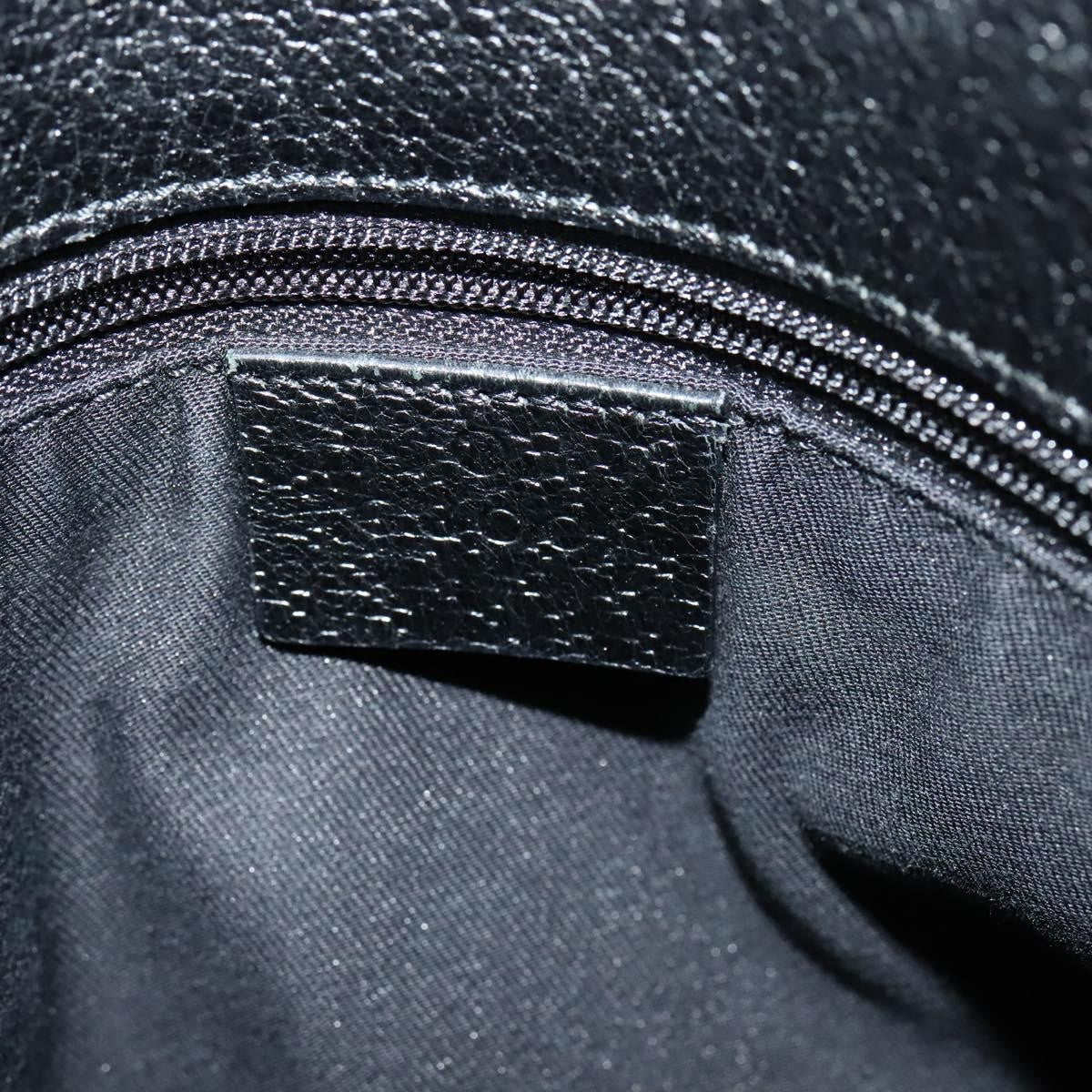 Gucci GG Canvas Canvas, Black, Canvas, Shoulder Bag