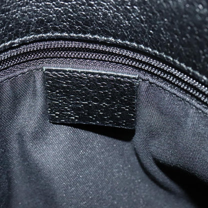 Gucci GG Canvas Canvas, Black, Canvas, Shoulder Bag