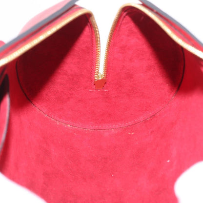 Louis Vuitton Soufflot Epi Leather, Red, Leather, Tote Bag
