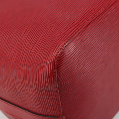 Louis Vuitton Petit Noe Epi Leather, Red, Leather, Shoulder Bag