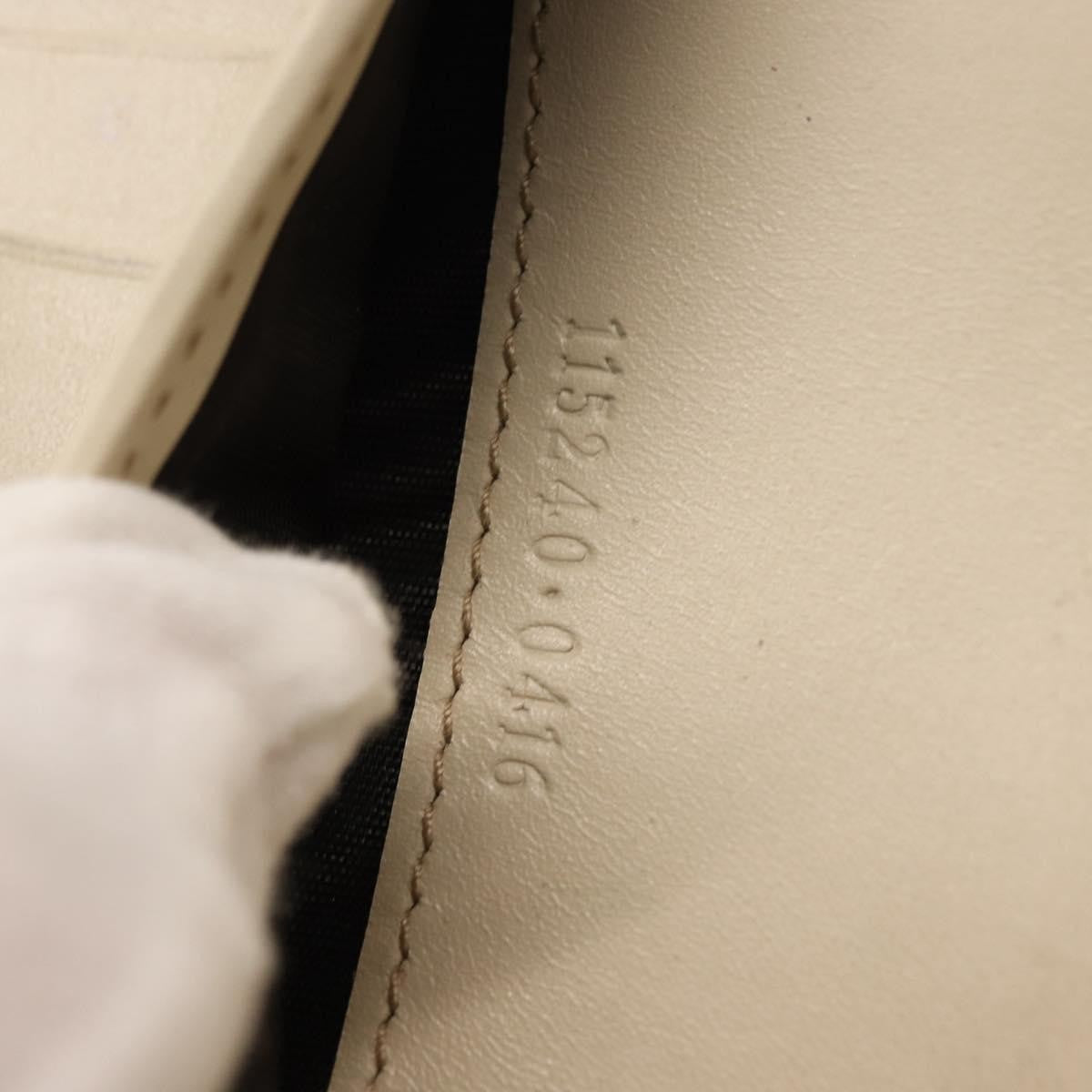 Gucci Ring Agenda Cover Guccissima Leather, Beige, Leather, Briefcase