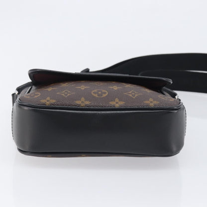 Louis Vuitton Bass Messenger Macassar Monogram Canvas, Brown, Canvas, Handbag