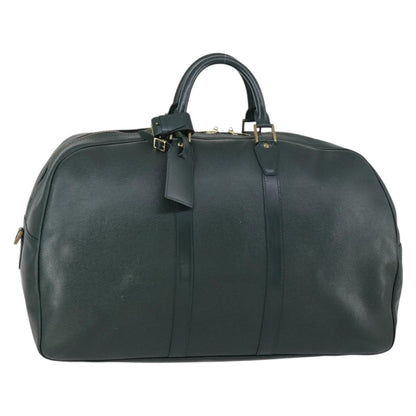 Louis Vuitton Kendall Handbag Taiga Leather, BROWN, LEATHER, Handbag