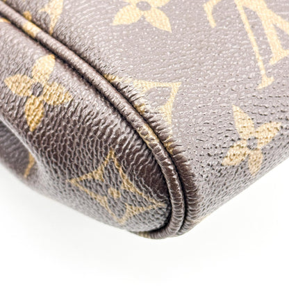 Louis Vuitton Favorite Monogram Canvas, Brown, Canvas, Handbag