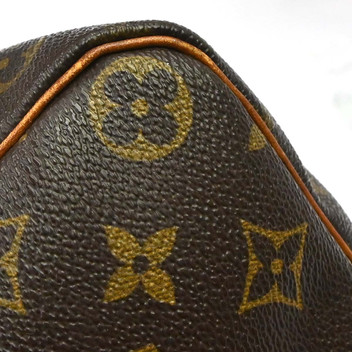 Louis Vuitton Speedy Monogram Canvas, Brown, Canvas, Handbag