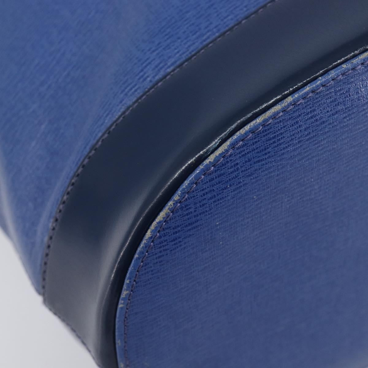 Burberry Shoulder Leather, Blue, Leather, Shoulder Bag
