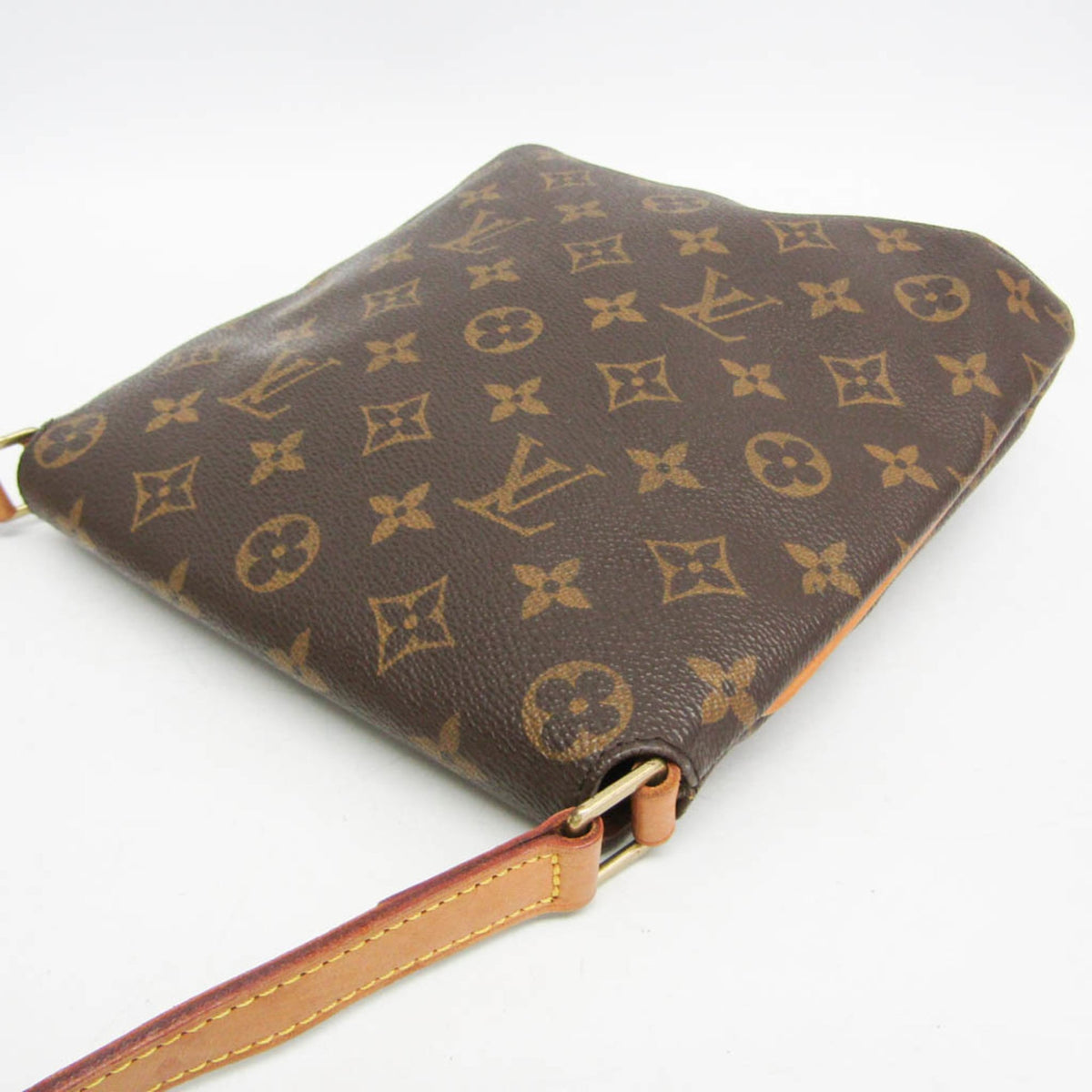 Louis Vuitton Musette Salsa Monogram Canvas, Brown, Canvas, Shoulder Bag