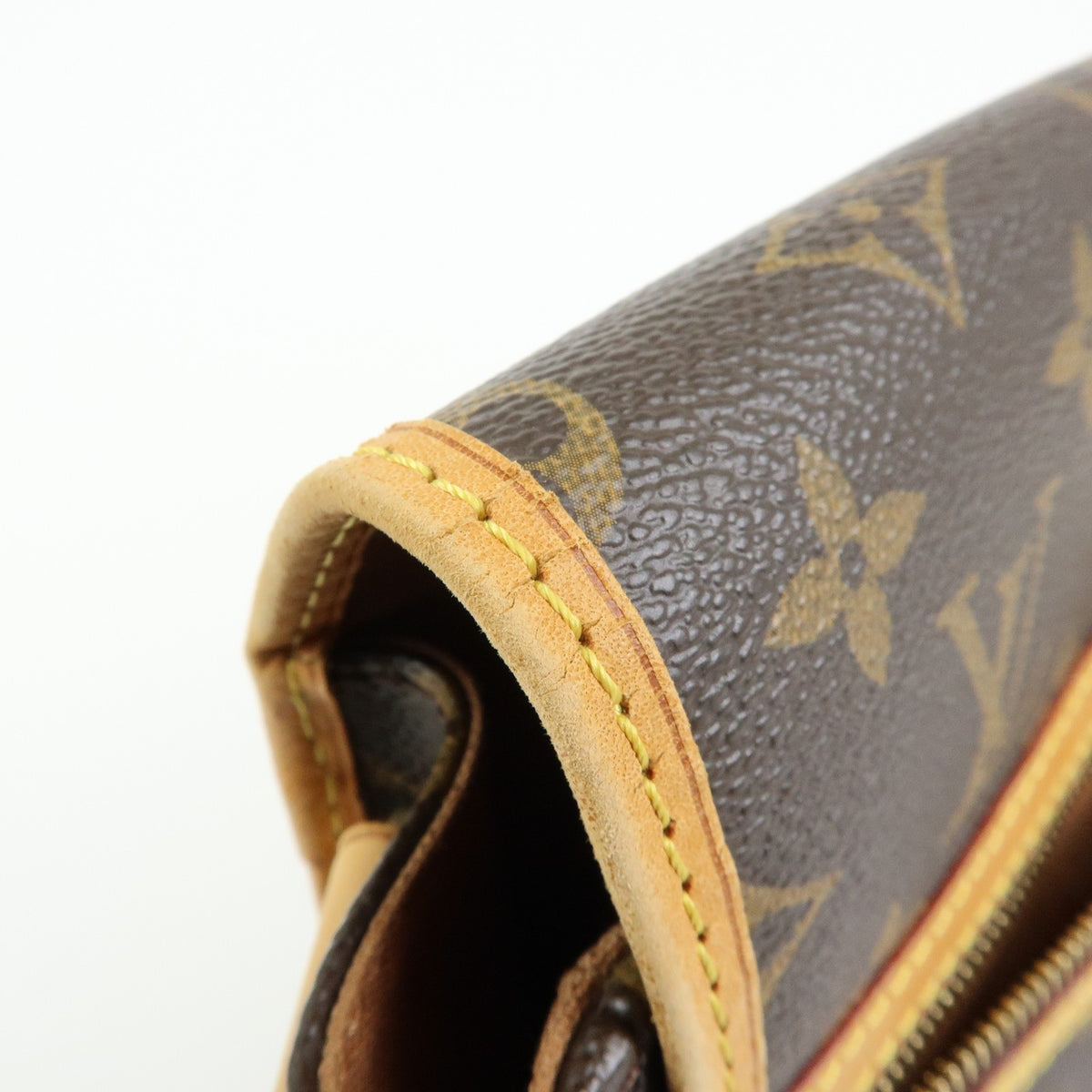 Louis Vuitton Bosphore Messenger Monogram Canvas, Brown, Canvas, Handbag
