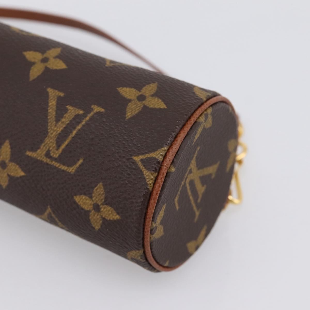 Louis Vuitton Papillon Pochette Monogram Canvas, Brown, Canvas, Clutch
